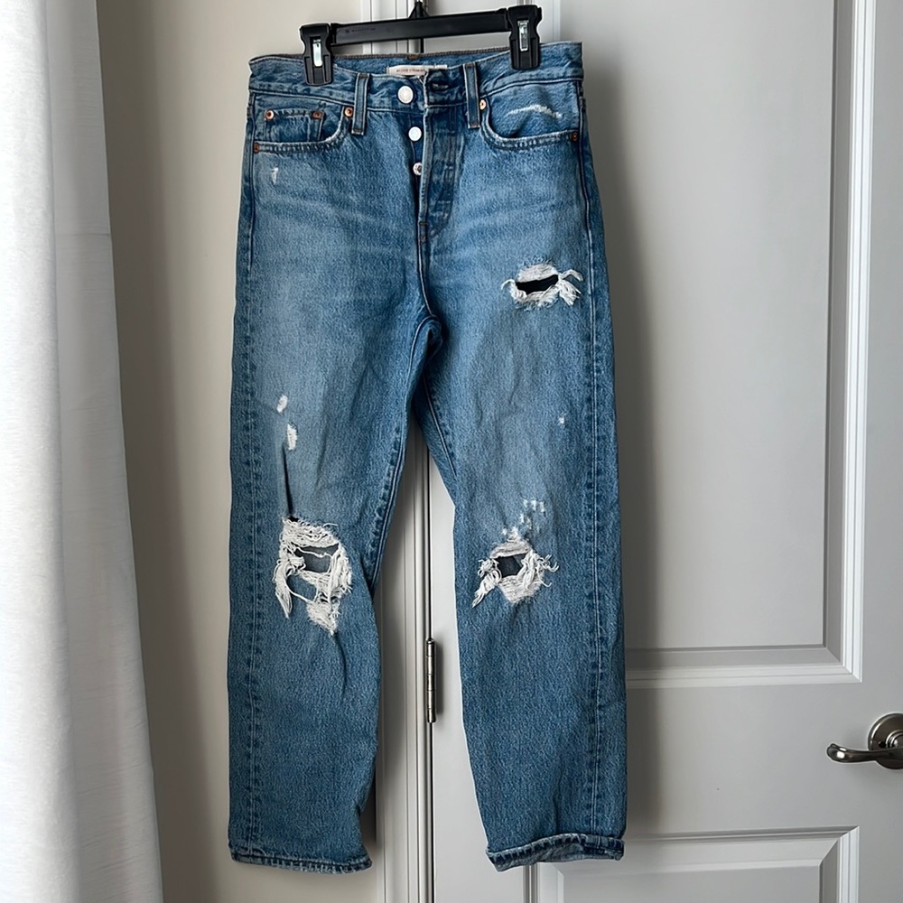 Levi’s Wedgie Straight Jeans 👖